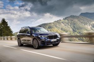 BMW X7 M50i 2019 года  (WW)